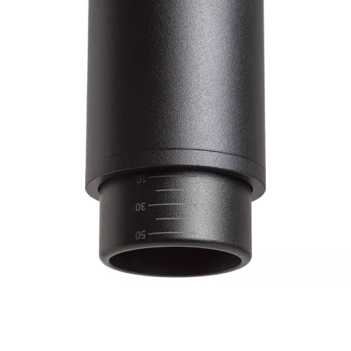 OPTIMUS závěsná černá 230V LED GU10 9W 10 50°
