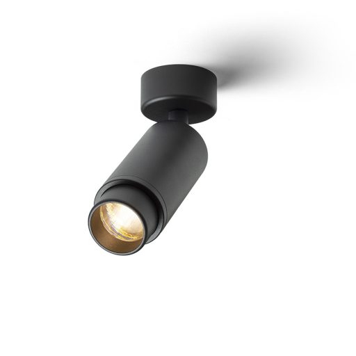 RENDL R13780 OPTIMUS spot lámpa, dönthető fekete