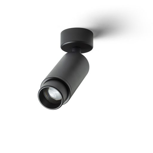 RENDL R13780 OPTIMUS spot lámpa, dönthető fekete