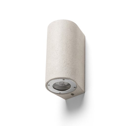 RENDL R13792 GRANITA kültéri lámpa, fel-le világító IP65 beton/dekor világos gránit