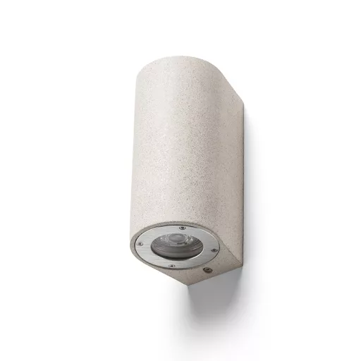 GRANITA II nástěnná beton/dekor světlý granit 230V LED GU10 2x5W IP65