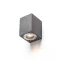 KANE I nástěnná beton/dekor tmavý granit 230V LED GU10 5W IP65