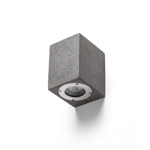 RENDL R13793 KANE kültéri lámpa, fel-le világító IP65 beton/dekor sötét gránit