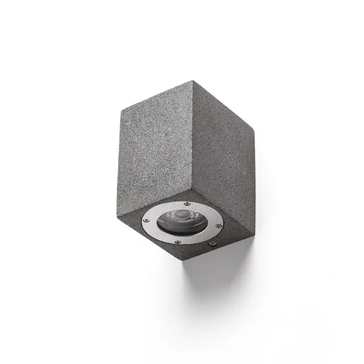 KANE I nástěnná beton/dekor tmavý granit 230V LED GU10 5W IP65