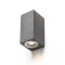 KANE II nástěnná beton/dekor tmavý granit 230V LED GU10 2x5W IP65