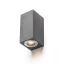 KANE II nástěnná beton/dekor tmavý granit 230V LED GU10 2x5W IP65