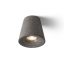 RENDL R13795 VOLCA felületre szerelhető lámpatest, downlight beton/dekor sötét gránit