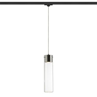   RENDL R13815 GARNISH Háromáramkörös rendszerek, 3Á függőlámpák átlátszó üveg/króm