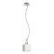 RENDL R13821 DADOS függőlámpatest, üveg opálüveg/króm