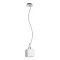DADOS NEW závěsná opálové sklo/chrom 230V LED E27 11W