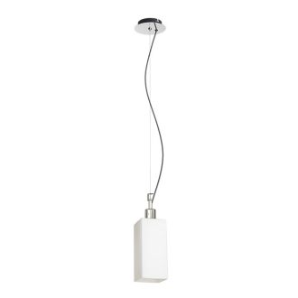 RENDL R13822 LIZ függőlámpatest, üveg opálüveg/króm
