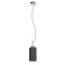 LIZ NEW závěsná černá chrom 230V LED E27 15W