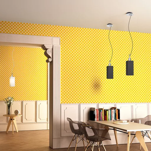 LIZ NEW závěsná černá chrom 230V LED E27 15W