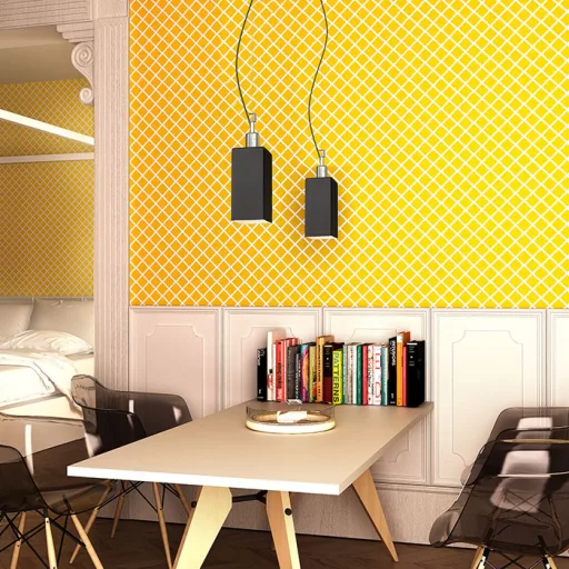 LIZ NEW závěsná černá chrom 230V LED E27 15W