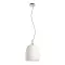 COROA NEW 28 závěsná opálové sklo/chrom 230V LED E27 15W