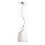 RENDL R13824 COROA függőlámpatest, üveg opálüveg/króm