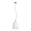 BABU NEW 22 závěsná opálové sklo/chrom 230V LED E27 15W