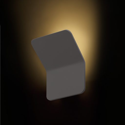 RENDL R13842 BRUXEL LED fali lámpa, közvetett fehér