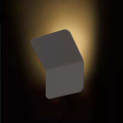 BRUXEL 12 fali lámpa fehér  230V LED 6W  3000K