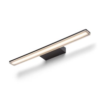 RENDL R13852 MAREA LED fali lámpa, fürdőszoba IP44 fekete