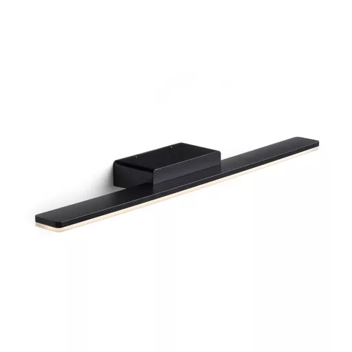 MAREA 60 fali lámpa fekete 230V LED 18W IP44 3000K