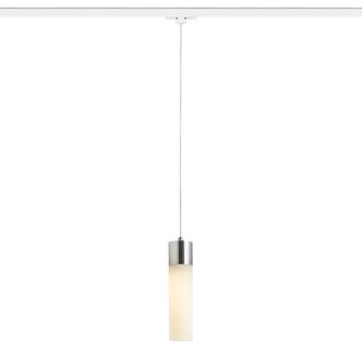  RENDL R13854 EIGHT Háromáramkörös rendszerek, 3Á függőlámpák opálüveg/króm