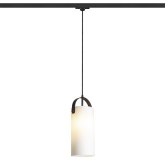   RENDL R13856 JULIETTA Háromáramkörös rendszerek, 3Á függőlámpák opálüveg/fekete