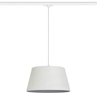   RENDL R13859 BUCKY Háromáramkörös rendszerek, 3Á függőlámpák fehér/szürke fém