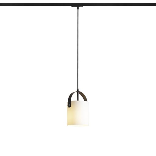 RENDL R13860 JULIETTA Egyáramkörös rendszerek, 1Á függőlámpák opálüveg/fekete