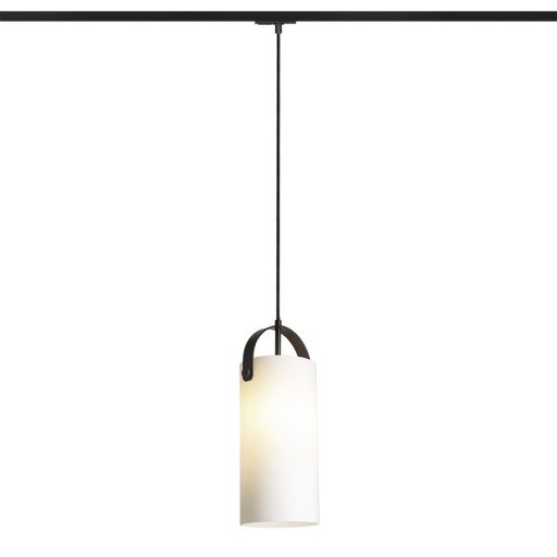 RENDL R13861 JULIETTA Egyáramkörös rendszerek, 1Á függőlámpák opálüveg/fekete