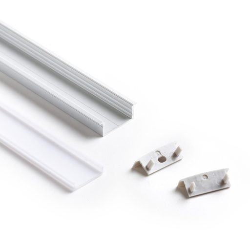 RENDL R13864 LED PROFILE LED szalag, profil alumínium/opálakril