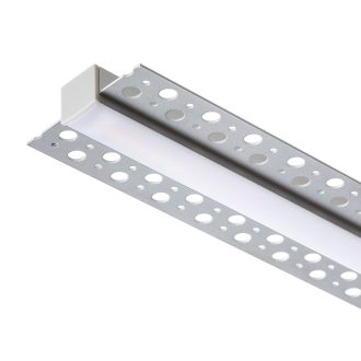   RENDL R13865 LED PROFILE LED szalag, profil alumínium/opálakril