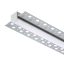 RENDL R13865 LED PROFILE LED szalag, profil alumínium/opálakril