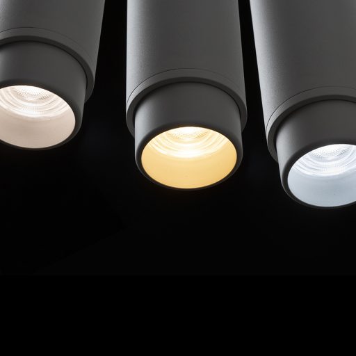 RENDL R13878 FOCUS LED Egyáramkörös rendszerek, 1Á spotlámpa fehér