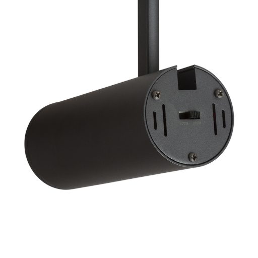 RENDL R13879 FOCUS LED Egyáramkörös rendszerek, 1Á spotlámpa fekete