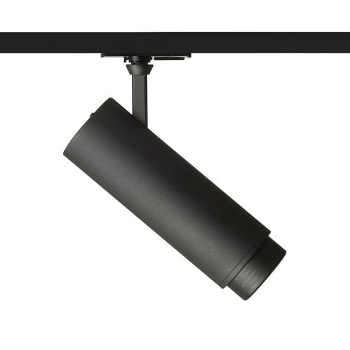 RENDL R13881 FOCUS LED Egyáramkörös rendszerek, 1Á spotlámpa fekete