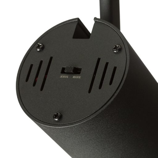 RENDL R13881 FOCUS LED Egyáramkörös rendszerek, 1Á spotlámpa fekete