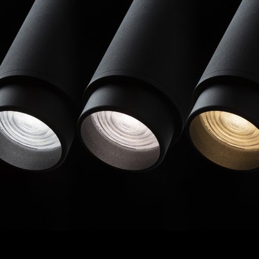 RENDL R13881 FOCUS LED Egyáramkörös rendszerek, 1Á spotlámpa fekete