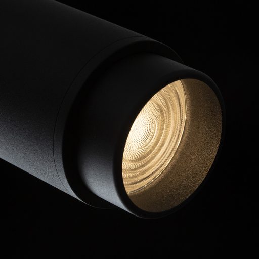 RENDL R13885 FOCUS LED Háromáramkörös rendszerek, 3Á spotlámpa fekete