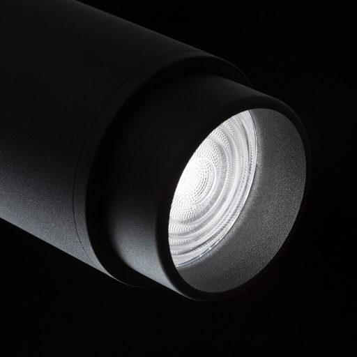 RENDL R13885 FOCUS LED Háromáramkörös rendszerek, 3Á spotlámpa fekete