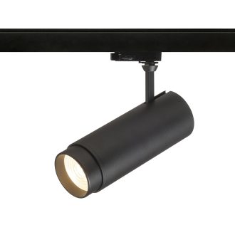   RENDL R13887 FOCUS LED Háromáramkörös rendszerek, 3Á spotlámpa fekete