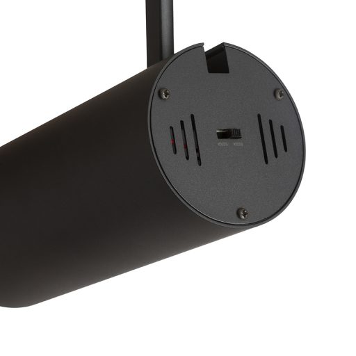 RENDL R13887 FOCUS LED Háromáramkörös rendszerek, 3Á spotlámpa fekete