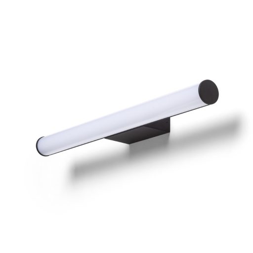 RENDL R13888 CASSAMBA LED fali lámpa, fürdőszoba IP44 fekete opálakril