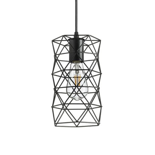 RENDL R13892 ILUSIA függőlámpatest, dekoratív fekete