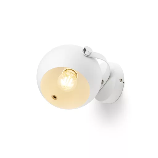 AGNETA přisazená bílá 230V LED E27 11W