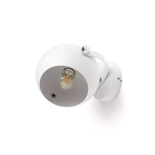 AGNETA přisazená bílá 230V LED E27 11W