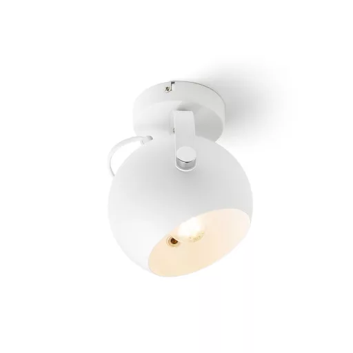 AGNETA přisazená bílá 230V LED E27 11W