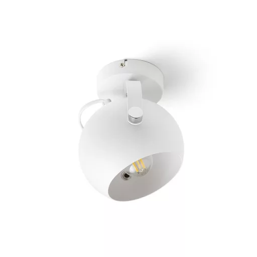 AGNETA přisazená bílá 230V LED E27 11W