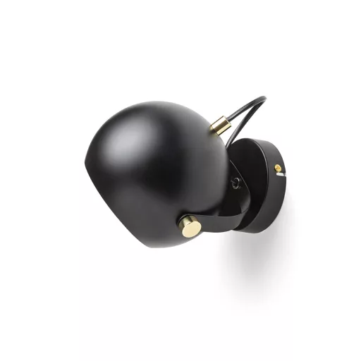 AGNETA přisazená černá 230V LED E27 11W