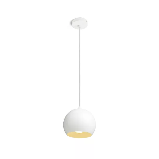 AGNETA závěsná bílá 230V LED E27 11W